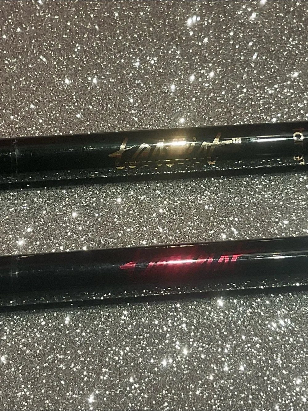 2-TARTE Double Take Eyeliner- BLACK & BURGUNDY